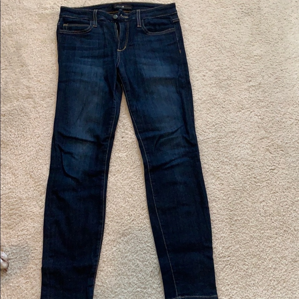 Joes skinny cropped jeans